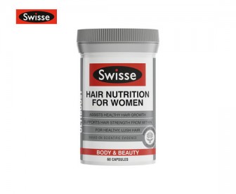 Swisse 女士防脱发养发复合胶囊 60粒 Swisse 女士防脱发养发复合胶囊 60粒